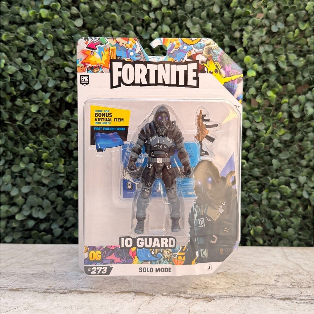 Fortnite Jazwares 2026 OG IO Guard Solo Mode 4" Action Figure #273 New!